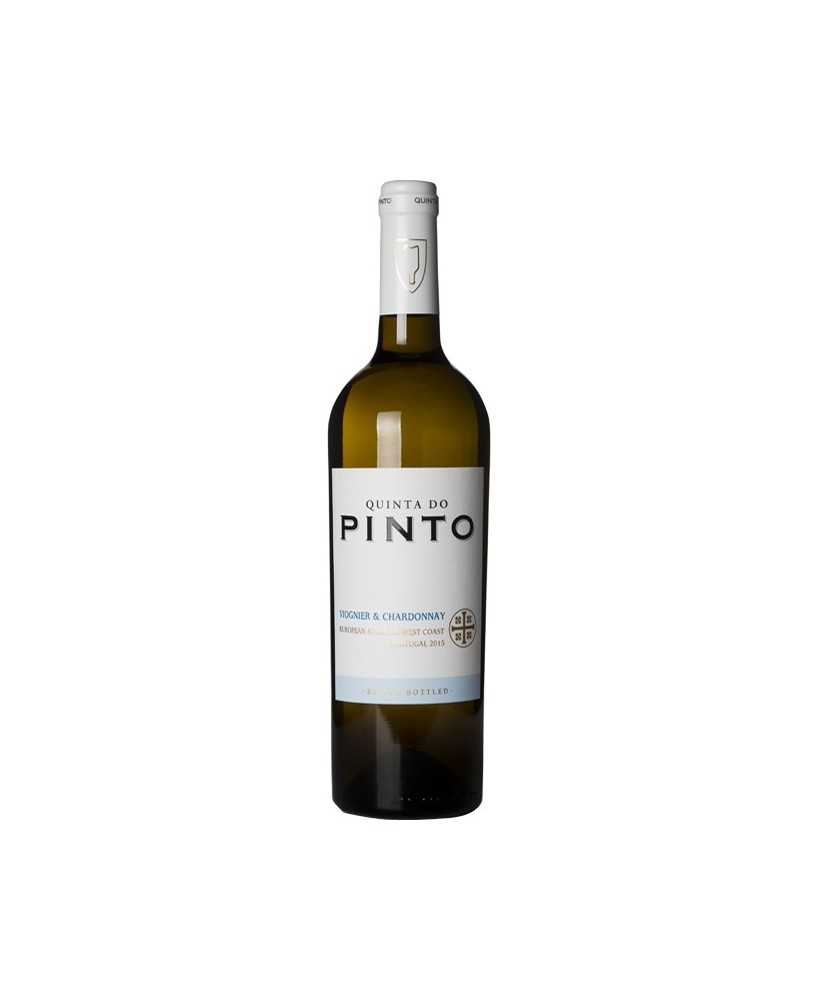 Quinta do Pinto Viognier e Chardonnay 2018 Bílé víno Quinta do Pinto Viognier e Chardonnay 2018 Bílé víno
