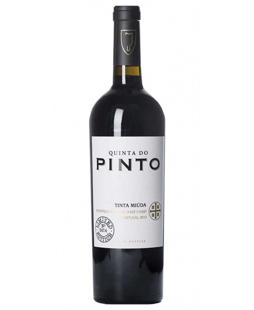Quinta do Pinto Edição Limitada-Tinta Miúda 2016 Červené víno Quinta do Pinto Edição Limitada-Tinta Miúda 2016 Červené víno