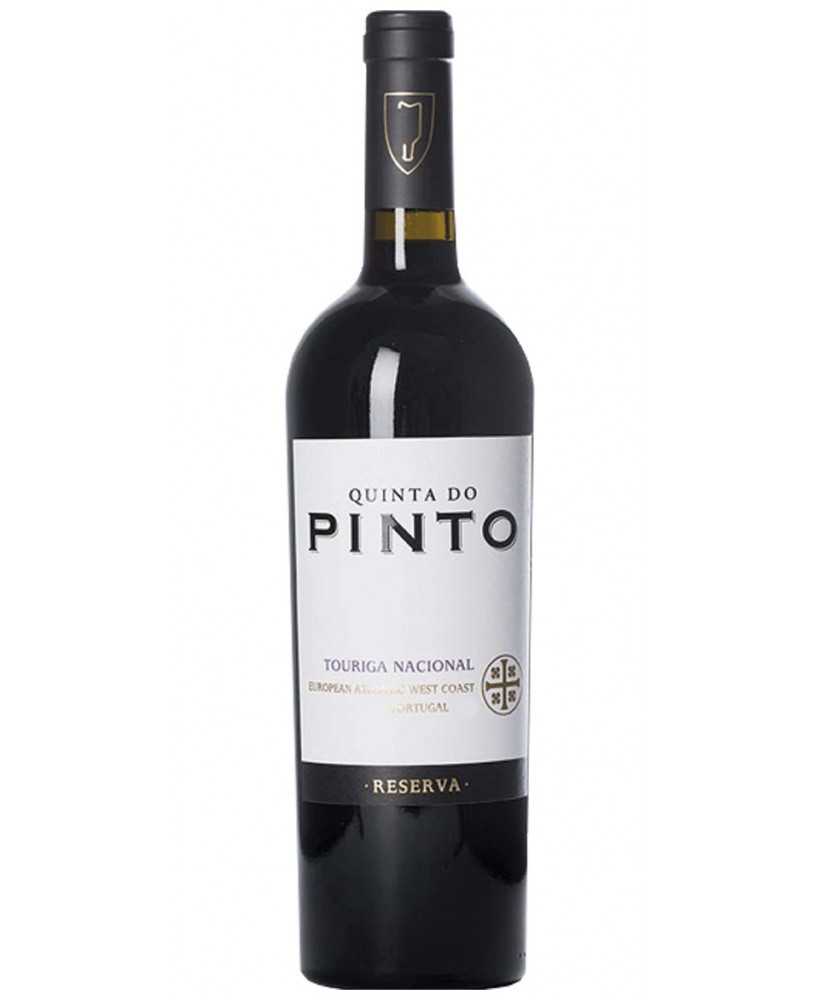 Quinta do Pinto Červené víno Reserva Touriga Nacional 2014 Quinta do Pinto Červené víno Reserva Touriga Nacional 2014
