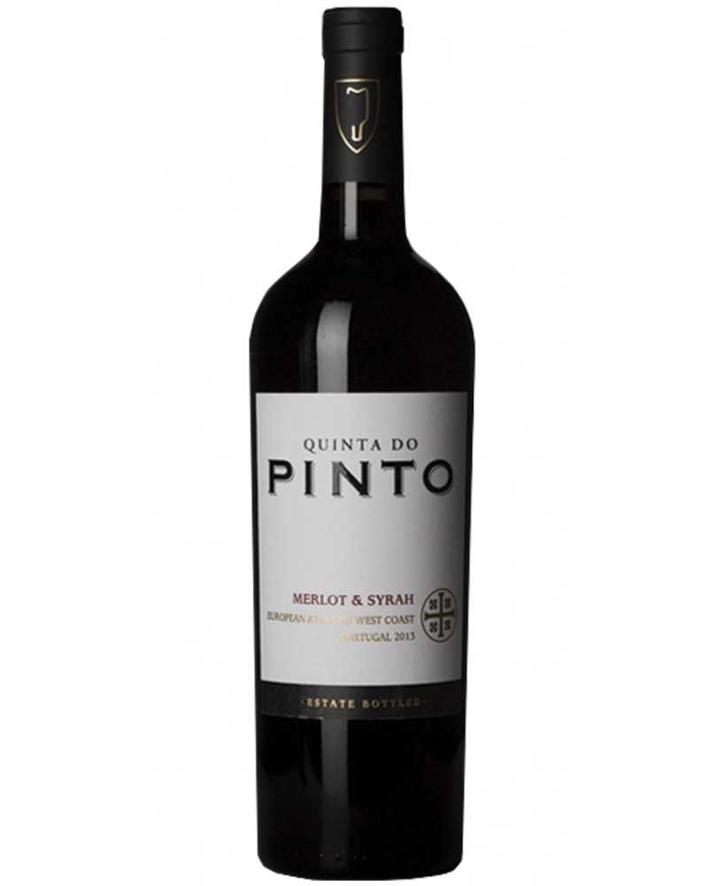 Quinta do Pinto Merlot and Syrah 2016 Red Wine Quinta do Pinto Merlot and Syrah 2016 Red Wine