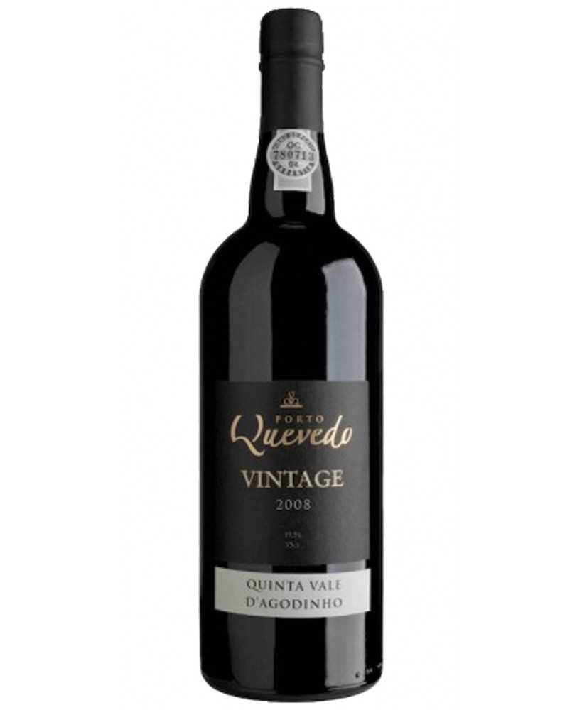 Quevedo Quinta Vale D' Agodinho Vintage 2008 Port Wine Quevedo Quinta Vale D' Agodinho Vintage 2008 Port Wine