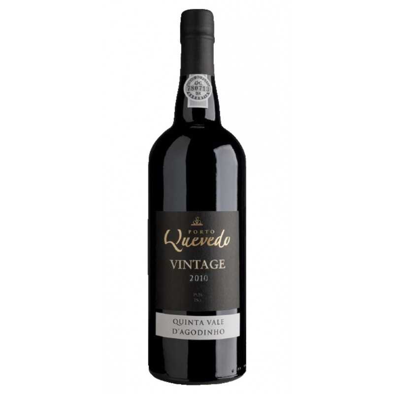 Quevedo Quinta Vale D' Agodinho Vintage 2010 Portové víno Quevedo Quinta Vale D' Agodinho Vintage 2010 Portové víno