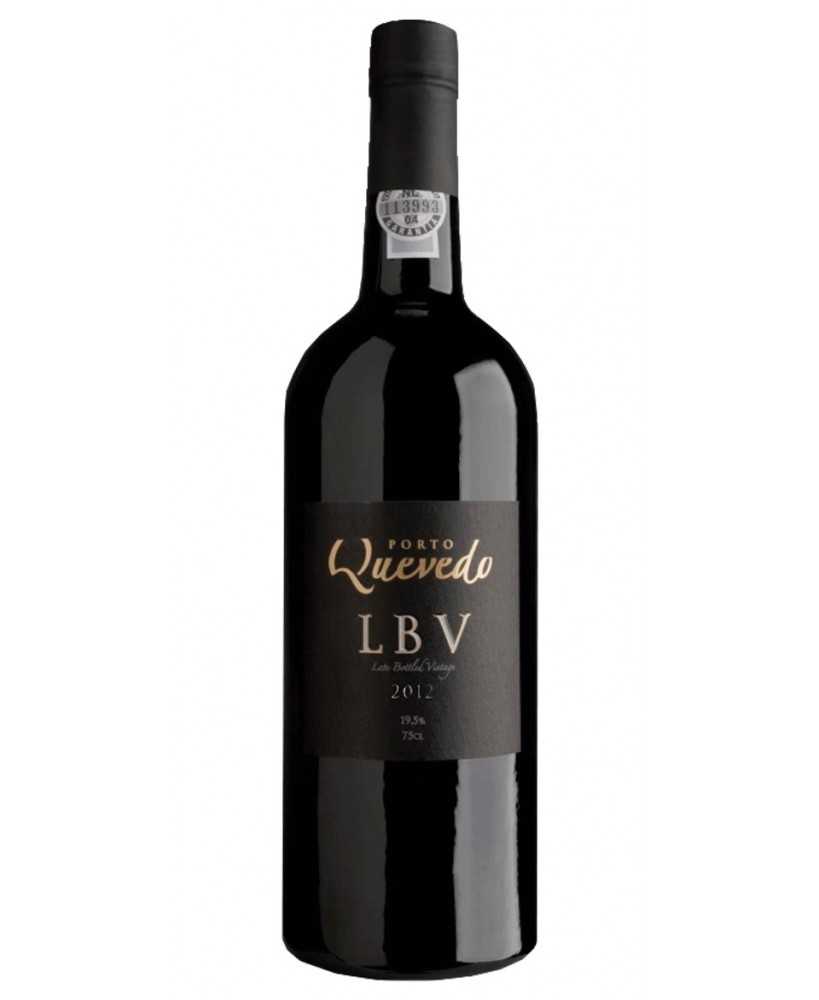 Quevedo LBV 2012 Portní víno