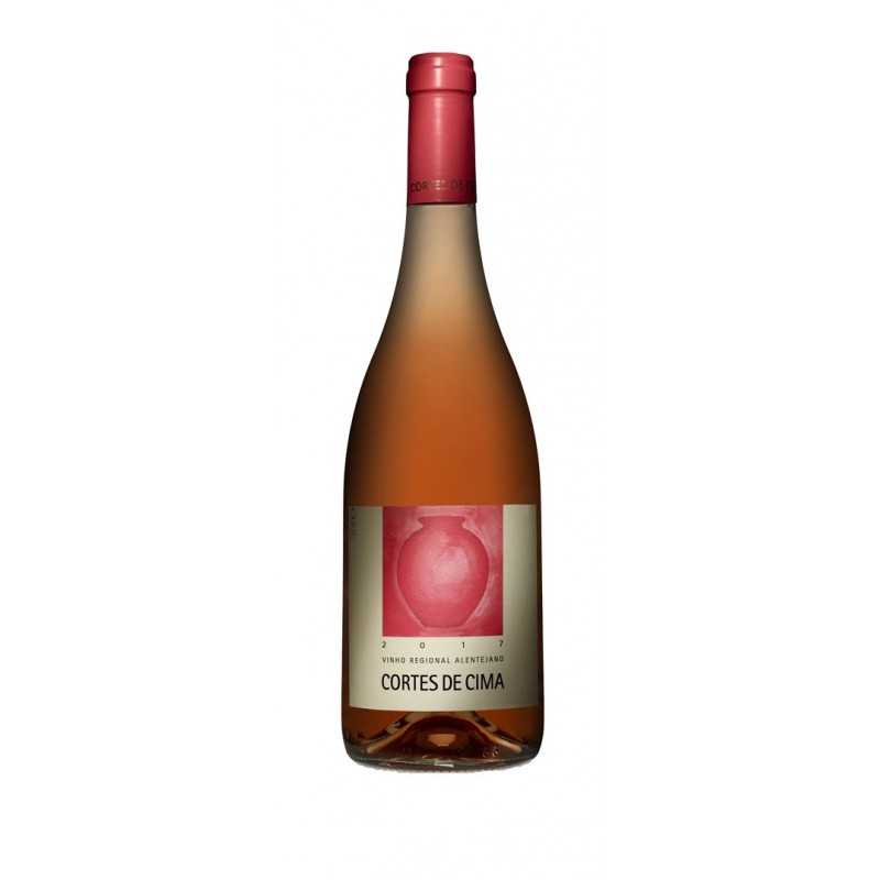 Cortes de Cima 2018 Rosé Wein|Winefromportugal