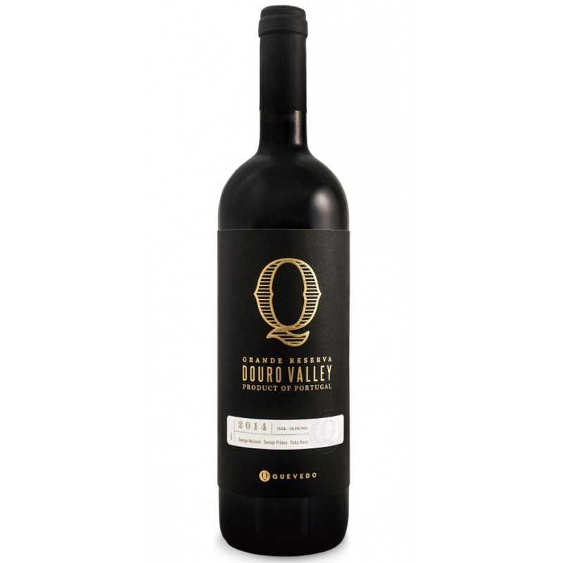 Quevedo Červené víno Q Grande Reserva 2014|Winefromportugal