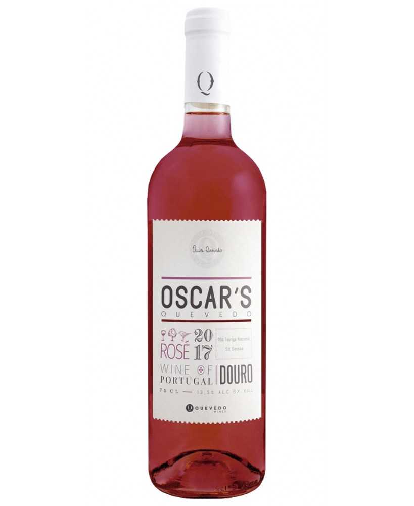 Oscarovo růžové víno 2017