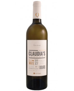 Claudia's Reserva 2017 hvidvin|Winefromportugal