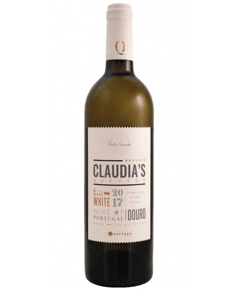 Claudia's Reserva 2017 hvidvin|Winefromportugal