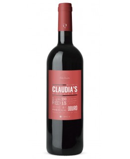 Claudia's Reserva 2015 rødvin|Winefromportugal