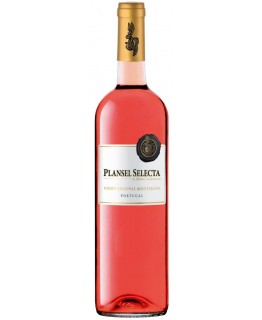 Plansel Selecta 2016 růžové víno