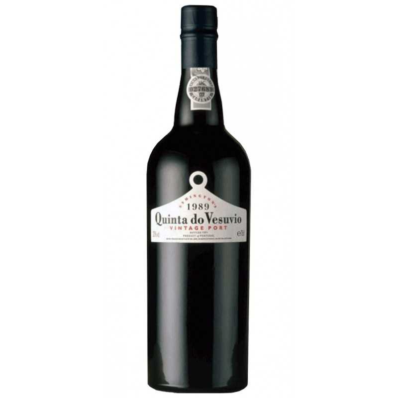 Quinta do Vesuvio Vintage 1989 Port Wine Quinta do Vesuvio Vintage 1989 Port Wine