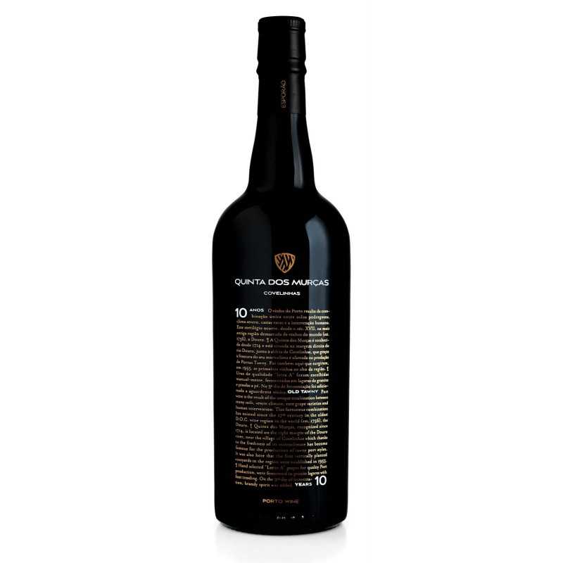 Quinta dos Murças Tawny 10 Years Old Port Wine Quinta dos Murças Tawny 10 Years Old Port Wine