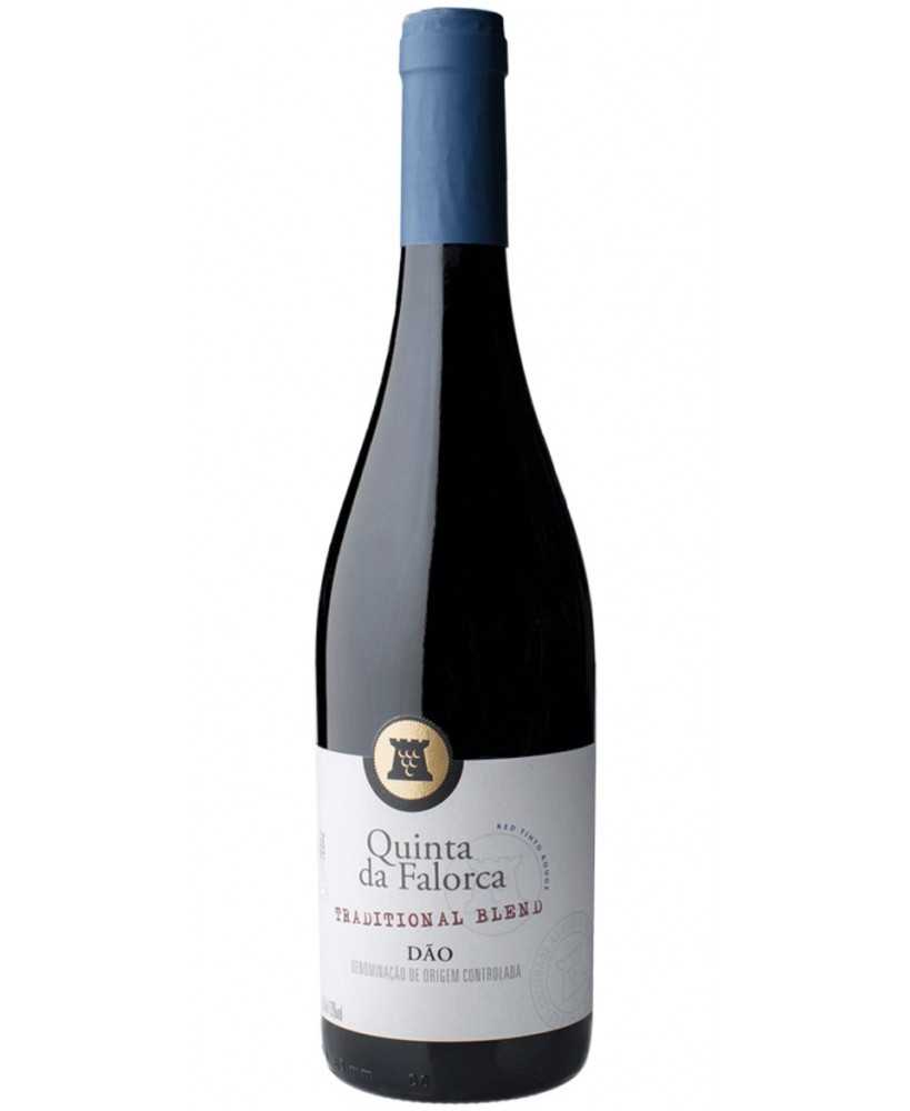 Červené víno Quinta da Falorca tradiční směs 2016