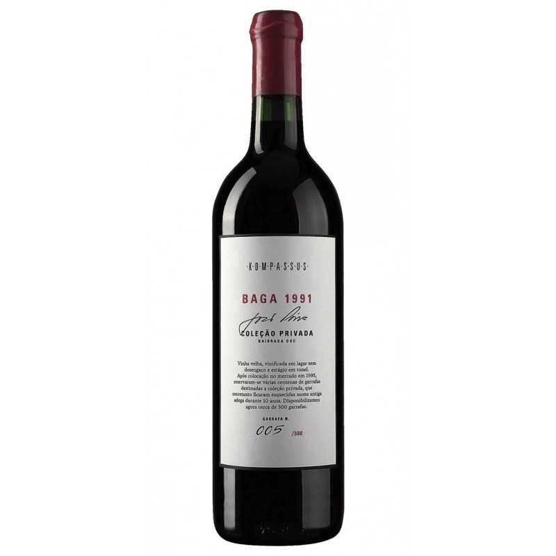 Kompassus Baga Coleção Privada 1991 Red Wine|Winefromportugal