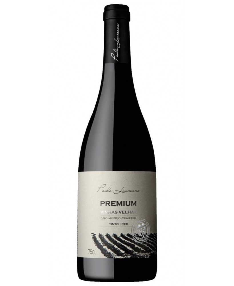 Paulo Laureano Prémiové červené víno Vinhas Velhas 2017|Winefromportugal