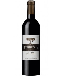 Červené víno Terrenus Reserva 2015