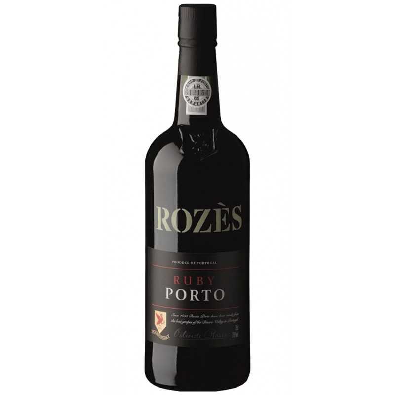 Rozès Robijnrode portwijn|Winefromportugal