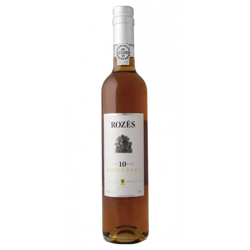 Rozès 10 jaar oude witte Menina portwijn (500 ml)|Winefromportugal