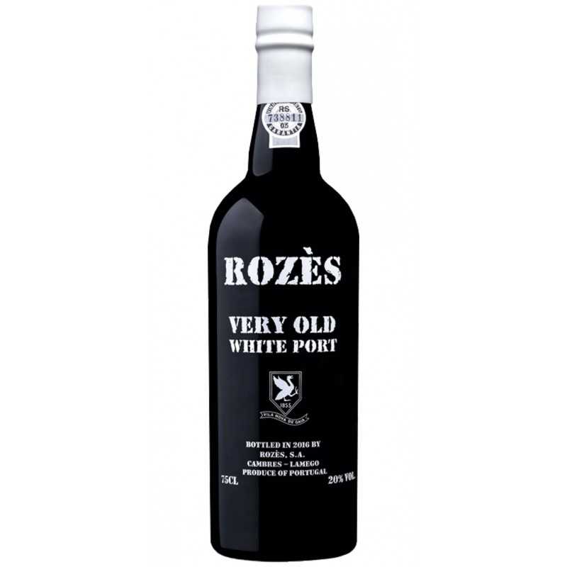 Rozès Meget gammel hvid portvin|Winefromportugal