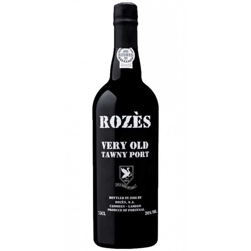 Rozès Velmi staré portové víno Tawny|Winefromportugal