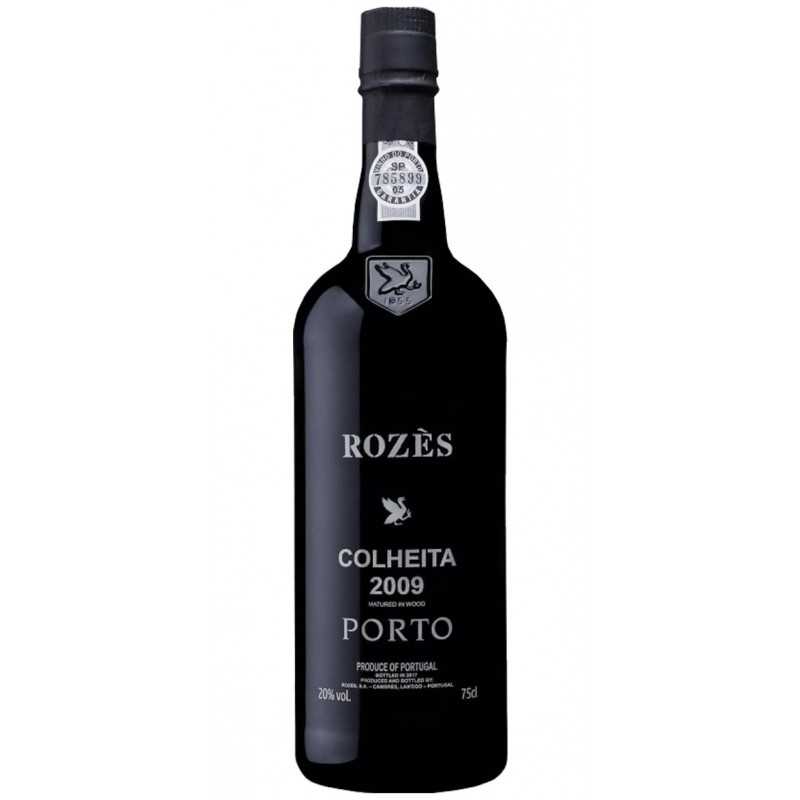 Rozès Portské víno Colheita 2009|Winefromportugal