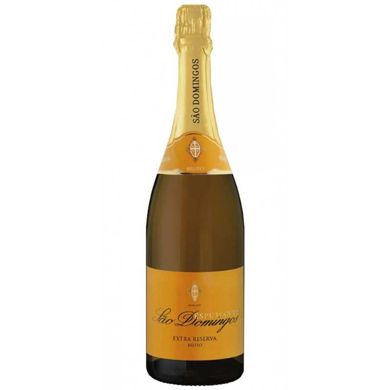 São Domingos Extra Reserva Bruto Sparkling White Wine São Domingos Extra Reserva Bruto Sparkling White Wine