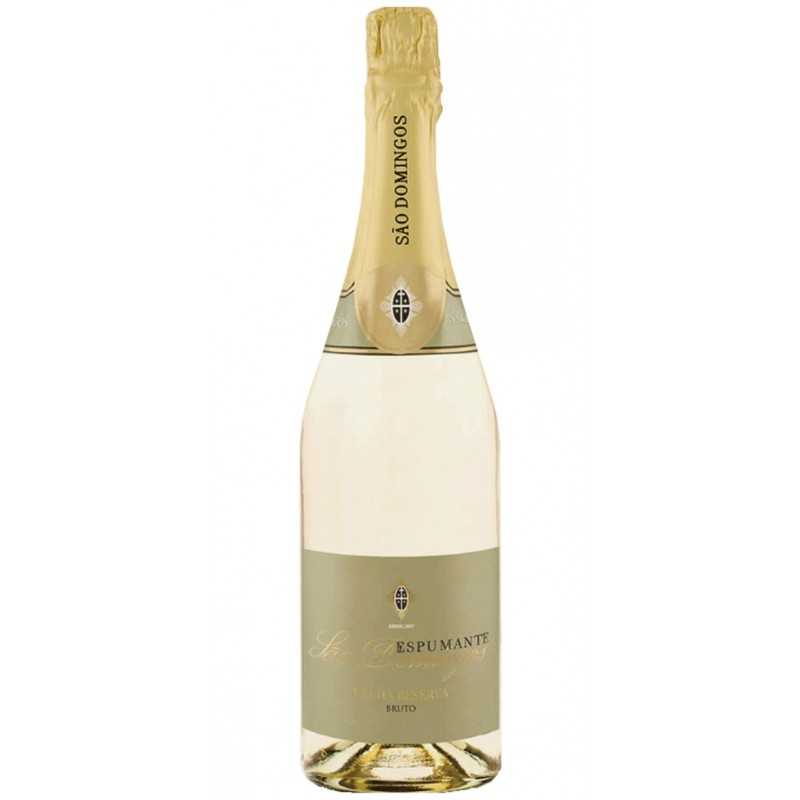 São Domingos Velha Reserva Bruto Sparkling White Wine São Domingos Velha Reserva Bruto Sparkling White Wine