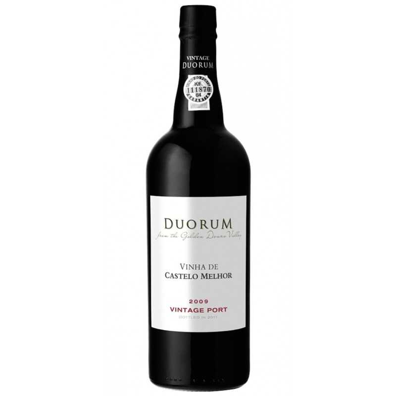 Duorum Vinha de Castelo Melhor Ročník portského vína 2009 Duorum Vinha de Castelo Melhor Ročník portského vína 2009
