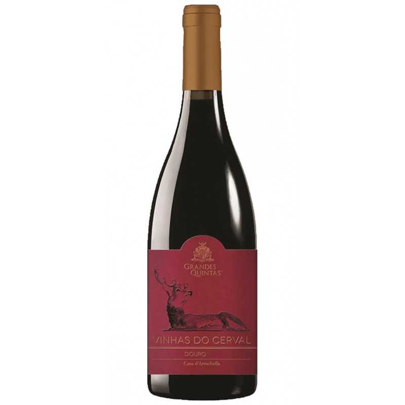 Červené víno Grandes Quintas Vinhas do Cerval 2014