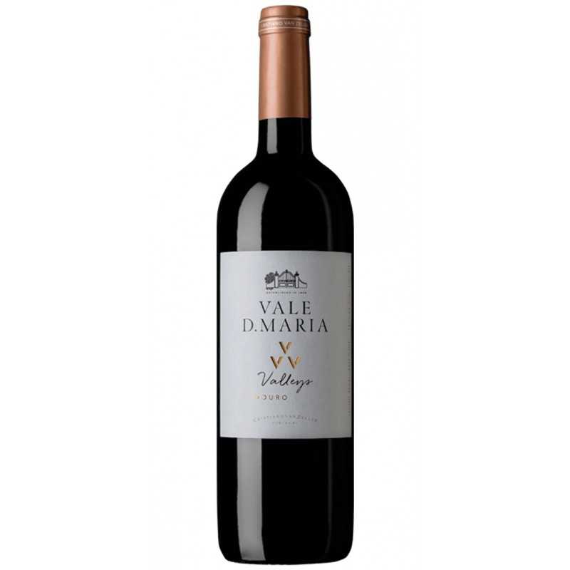 Quinta Vale D. Maria VVV Die drei Täler 2015 Rotwein|Winefromportugal