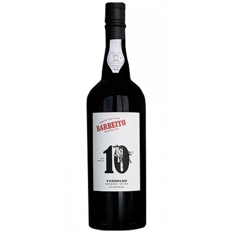 Barbeito Verdelho Reserve 10 år gammel (midt tør) Madeiravin|Winefromportugal