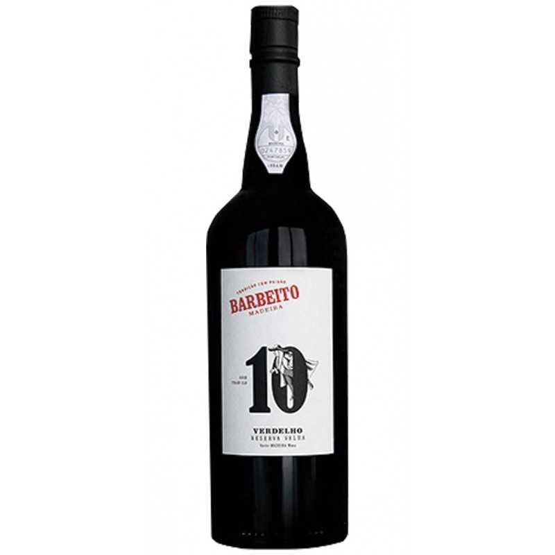 Barbeito Verdelho Reserve 10 Year Old (Medium Dry) Madeira Wine Barbeito Verdelho Reserve 10 Year Old (Medium Dry) Madeira Wine