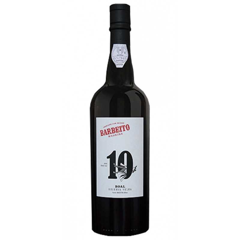 Barbeito Boal Reserve 10 let (středně sladké) Madeirské víno