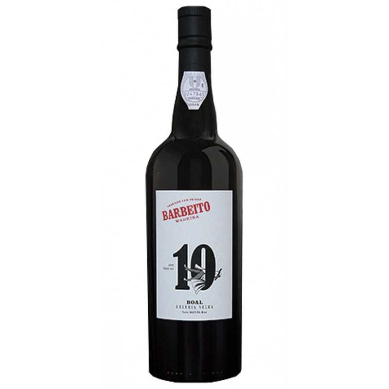 Barbeito Boal Reserve 10 Year Old (Medium Sweet) Madeira Wine Barbeito Boal Reserve 10 Year Old (Medium Sweet) Madeira Wine