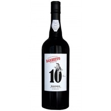 Barbeito Malvasia Reserve 10 let staré (sladké) Madeirské víno