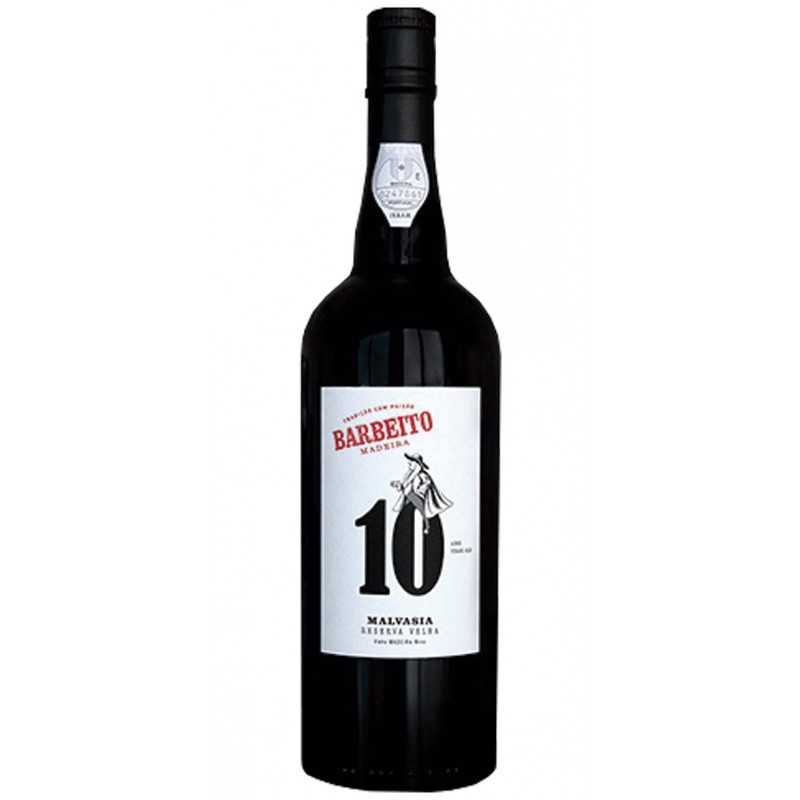Barbeito Malvasia Reserve 10 Year Old (Sweet) Madeira Wine Barbeito Malvasia Reserve 10 Year Old (Sweet) Madeira Wine