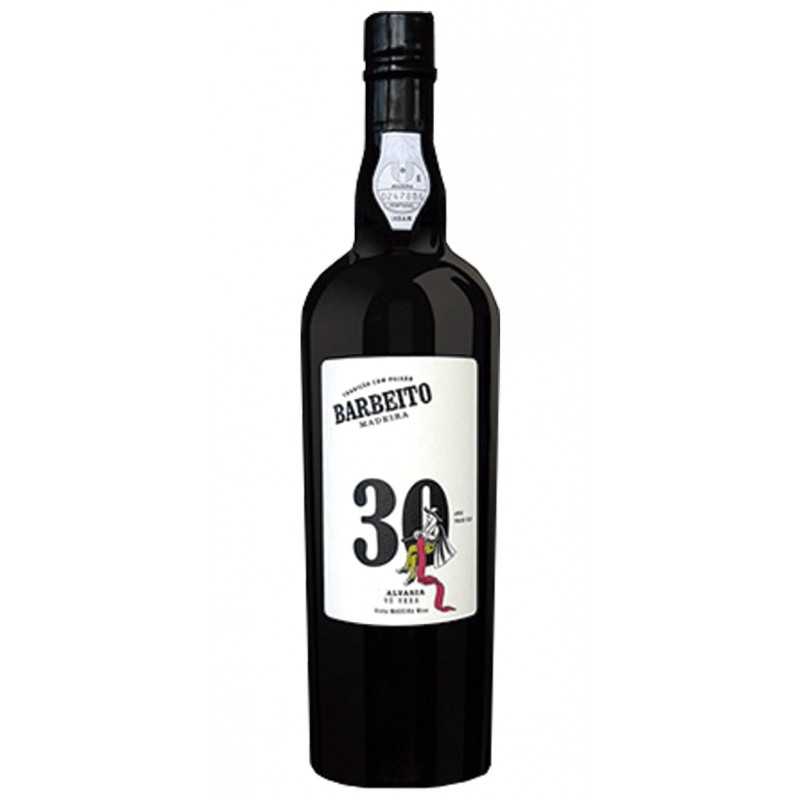 Barbeito Vó Vera Malvasia 30 år gammel Madeiravin|Winefromportugal