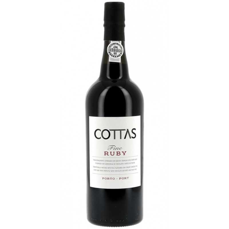 Quinta de Cottas Rubínové portové víno