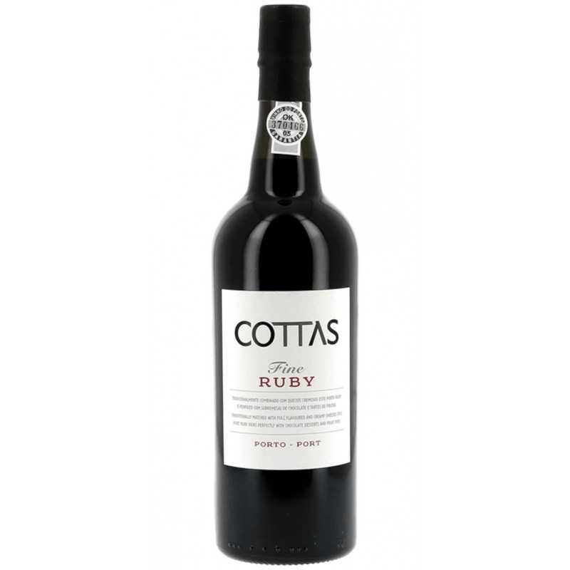 Quinta de Cottas Ruby Port Wine Quinta de Cottas Ruby Port Wine