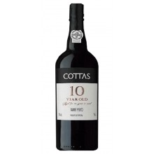 Quinta de Cottas 10 Years Old White Port Wine