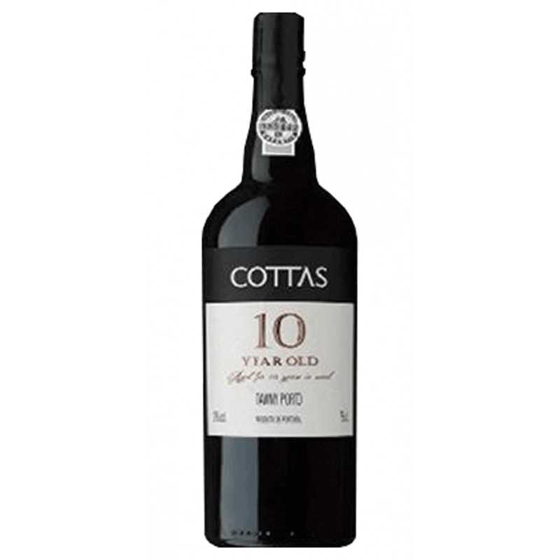 Quinta de Cottas 10 let staré bílé porto