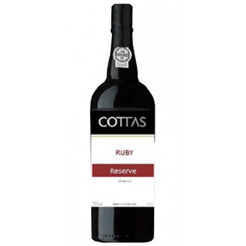 Quinta de Cottas Ruby Reserve Port Wine