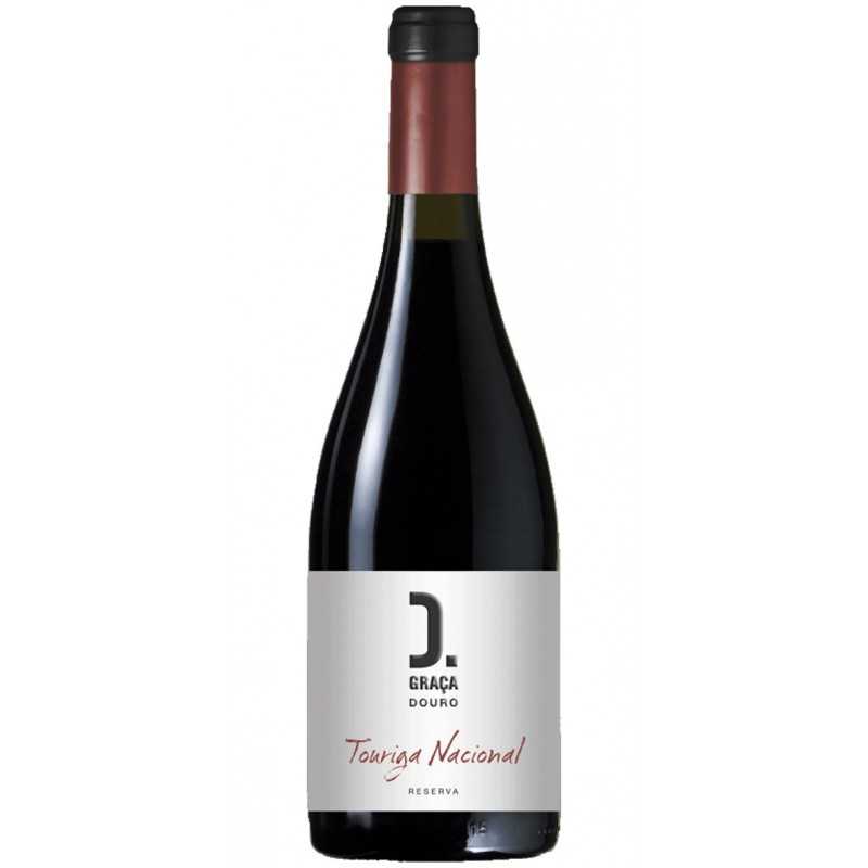 D. Červené víno Graça Touriga Nacional 2015|Winefromportugal