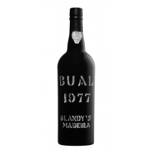 Blandy's Bual Vintage 1977 Madeira WIne
