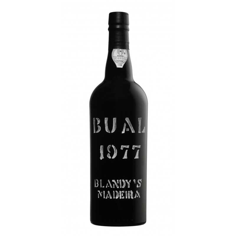 Blandy's Bual Vintage 1977 Madeira VÍNO|Winefromportugal