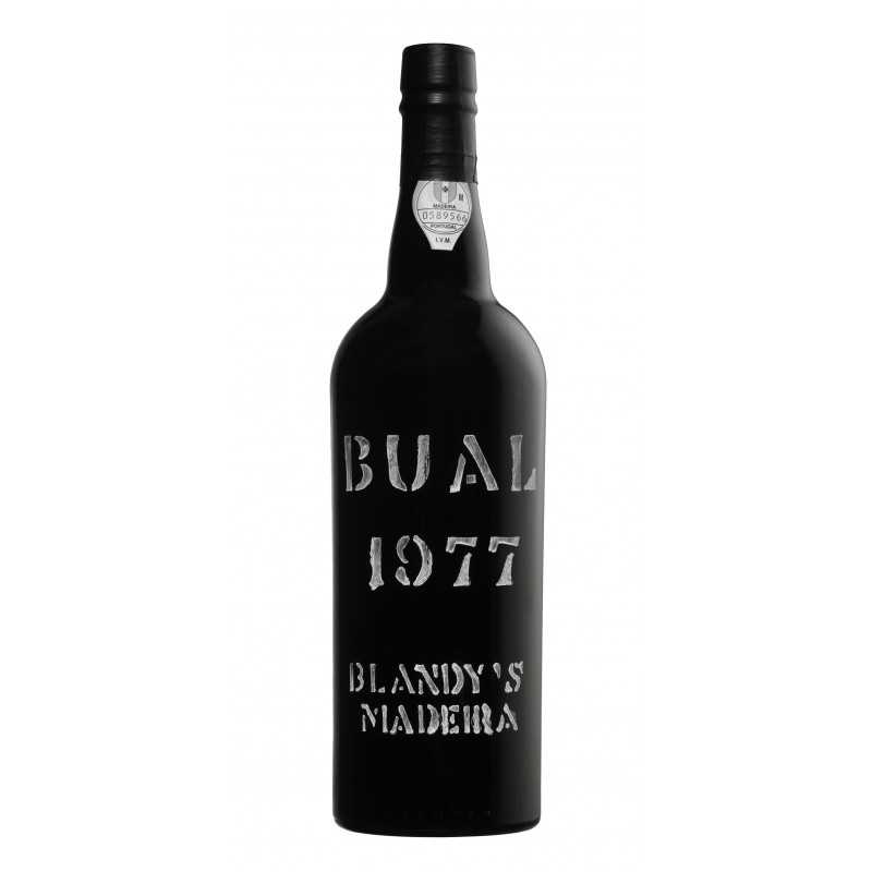 Blandy's Bual Vintage 1977 Madeira WIne Blandy's Bual Vintage 1977 Madeira WIne