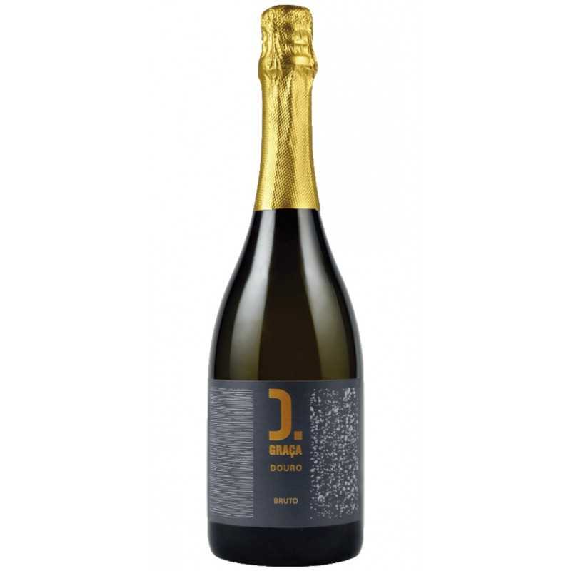 D. Graça Brut 2016 šumivé bílé víno