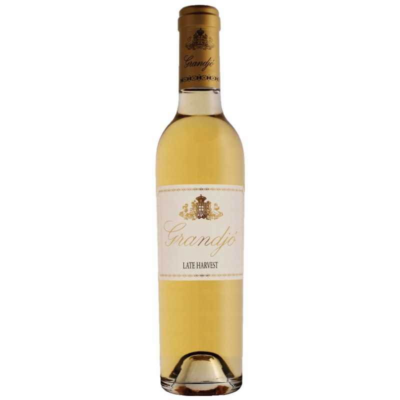 Bílé víno Grandjo pozdní sklizeň 2013 (375 ml)