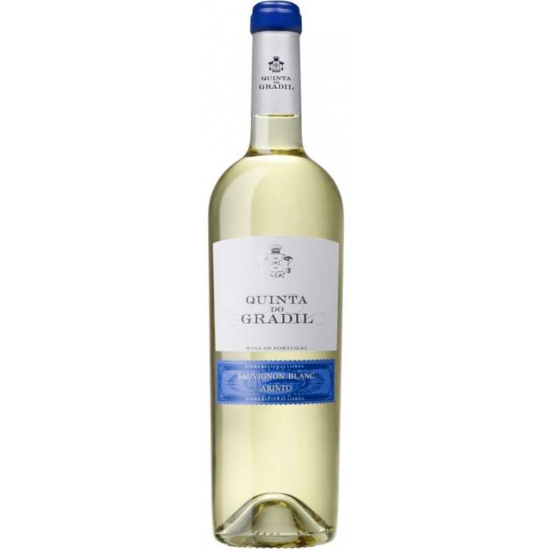 Quinta do Gradil Bílé víno Sauvignon Blanc a Arinto 2016