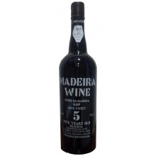 Madeirské víno 5 let staré sladké